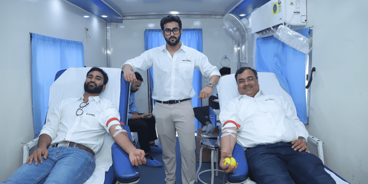 Embracing Humanity: ELMEC Noble Gesture with Rotary Blood Bank Charitable Trust