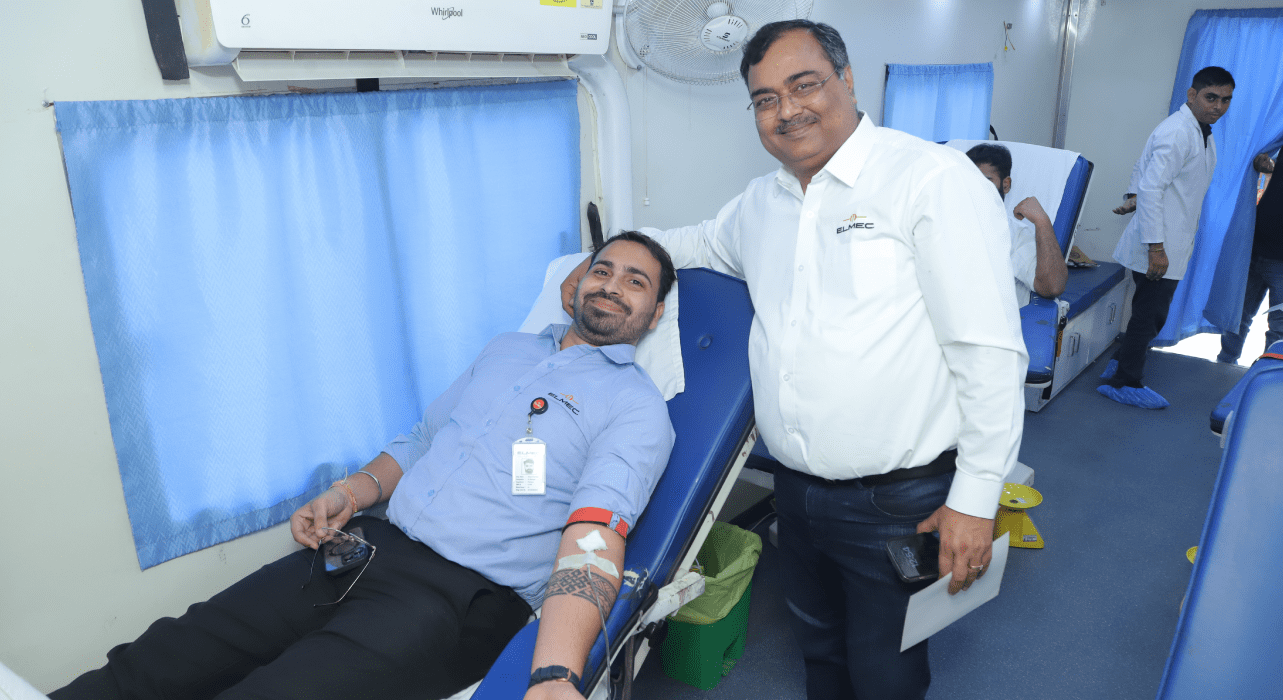 Embracing Humanity: ELMEC Noble Gesture with Rotary Blood Bank Charitable Trust